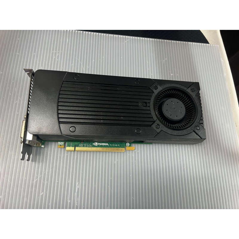 電腦雜貨店～NVIDIA Geforce GTX660 1.5MB 顯示卡 二手良品 $500