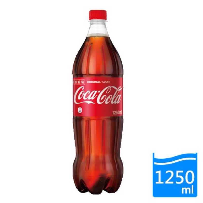 最便宜Coca Cola 可口可樂 1250ml