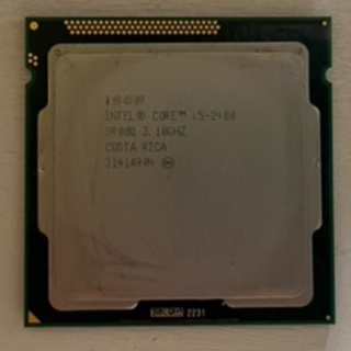 Intel® Core™ i5-2400 處理器 6M 快取記憶體，最高 3.40 GHz 二手CPU處理器