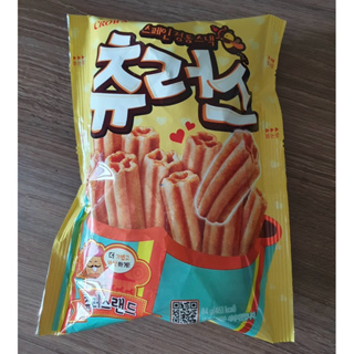 韓國/CROWN 楓糖肉桂風味吉拿棒餅乾/大包裝174g