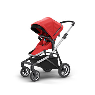 品名: THUE 都樂SLEEK 系列嬰兒推車 售:29800元/運:150 推車 鋁色/霧黑 座椅 黑混灰色暗灰海軍