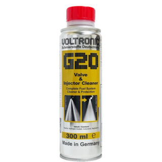 油槍滑掉-德國 VOLTRONIC® 摩德 G20 燃油系統清潔劑 噴油嘴清潔劑 汽油精 300ml 台灣公司貨