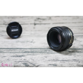 Nikon AF-S 50mm F1.8G 大光圈定焦鏡 人像鏡 N9426