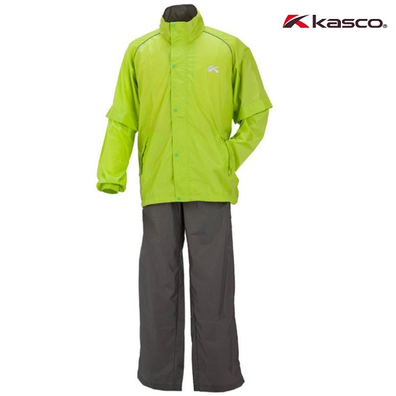 富翌高爾夫-KASCO Rain Suit 男款高爾夫雨衣-3色 ARW-006
