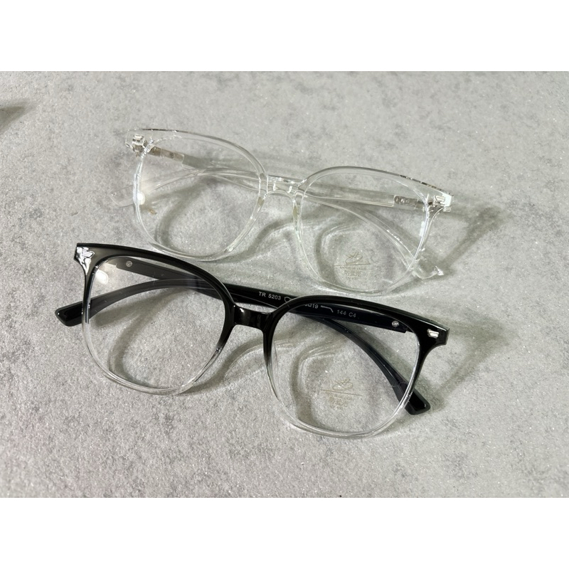 柯震東 特殊設計 潮流TR防藍光眼鏡🕶️可以拿去配度數