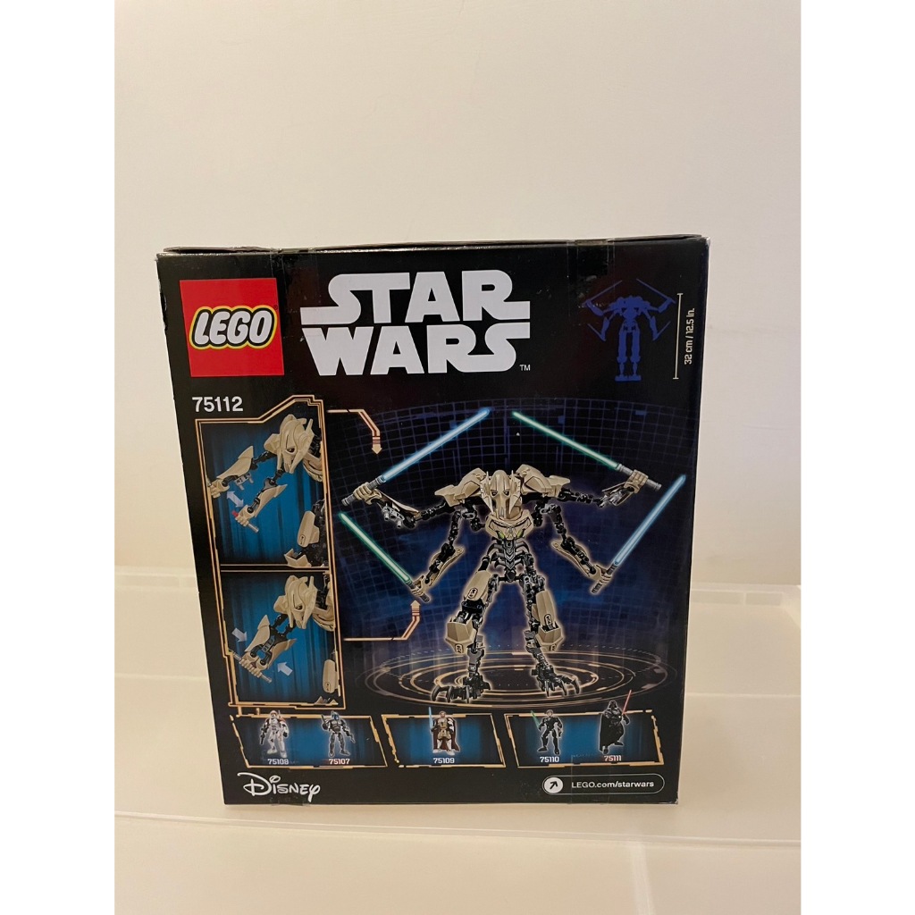 LEGO 75112 Star Wars 星際大戰 General Grievous