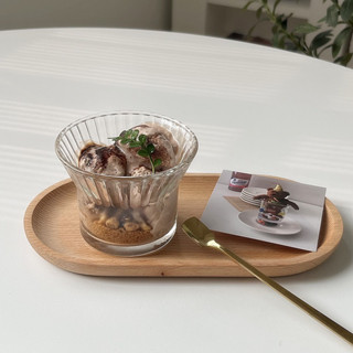 出清現貨/移倉出清🍮萌樂趣 花朵 玻璃杯 冰淇淋杯 咖啡杯 布丁杯 收納桶 茶杯
