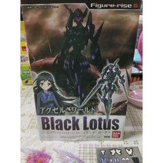 萬代紅標Figure-rise6 加速世界黑雪姬~Black Lotus（模型殺肉）絕版