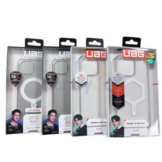 〈UAG〉iPhone 16 Pro Max 15 Pro (6.1吋) PLYO MagSafe 磁吸式耐衝擊保護殼
