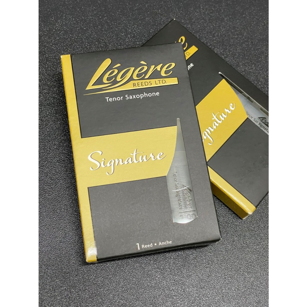 ╚ 力揚樂器 ╝Legere signature series 中音薩克斯風合成竹片 塑膠竹片 簽名系列