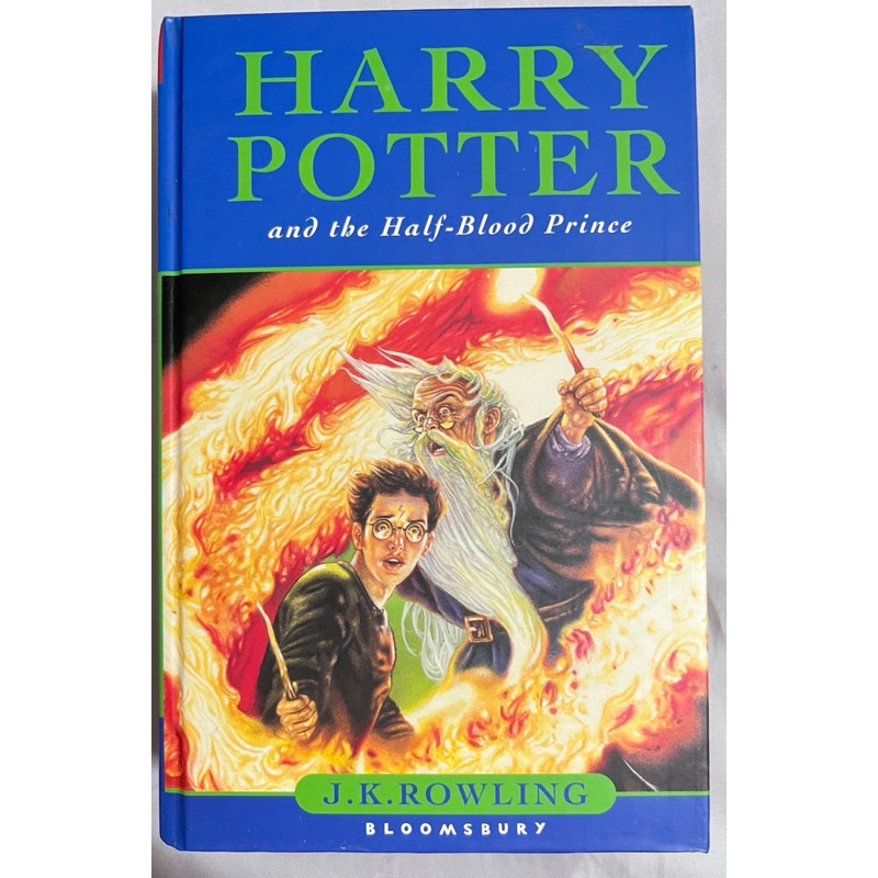 [二手原文精裝書] 哈利波特 混血王子的背叛 Harry Potter and Half-Blood Prince