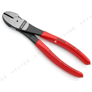 KNIPEX K牌 ❤️ 強力重型斜口鉗 7" 180mm K7401180 (附發票)