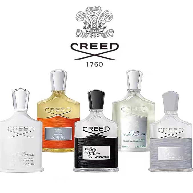 Creed  信仰  銀色山泉 拿破侖之水 高山雪松 維爾京島之水 維京海盜 中性香水 試管分裝