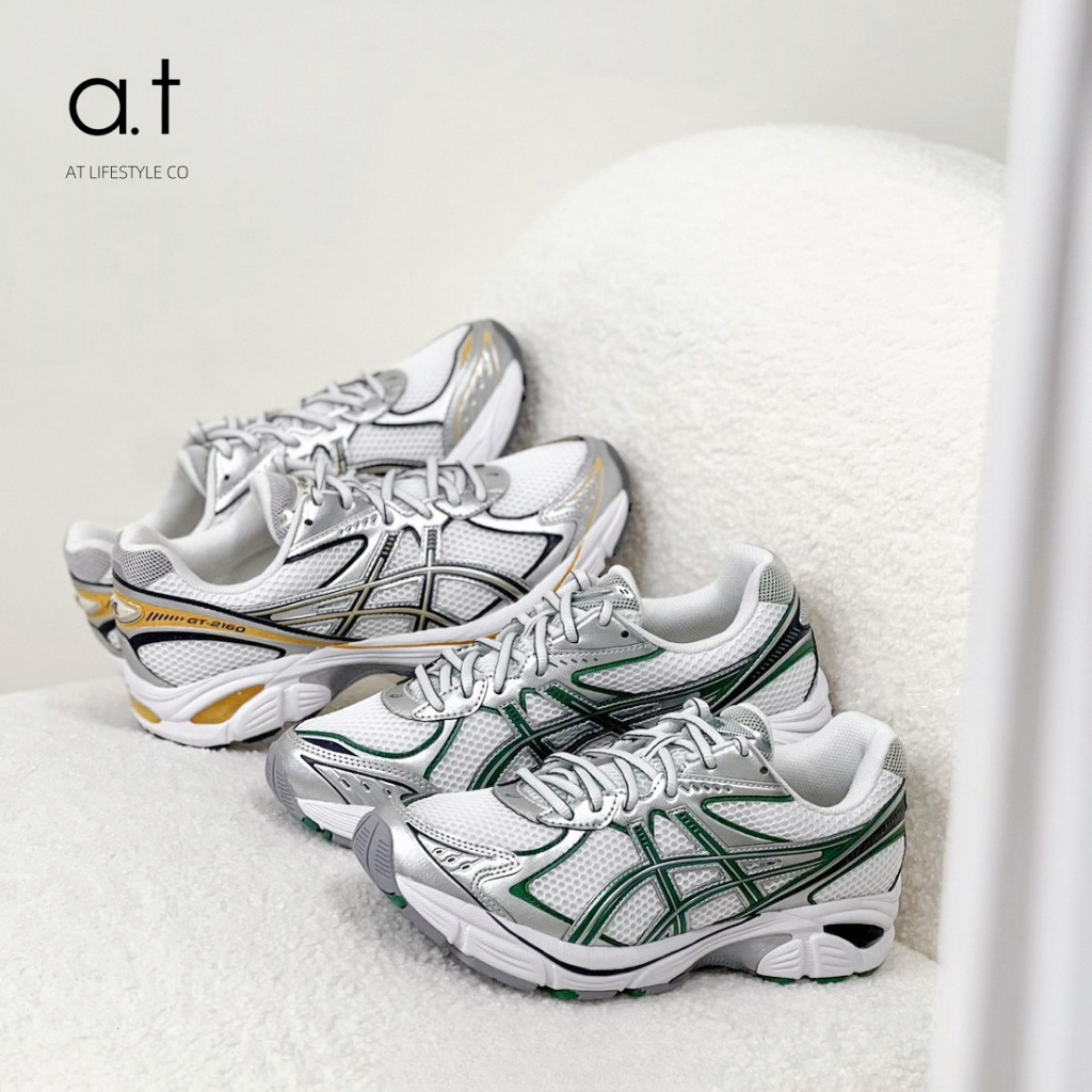 a.t-Asics GT-2160 橄欖綠 橘黃 亞瑟士 綠 白銀 老爹鞋 1203A275-103