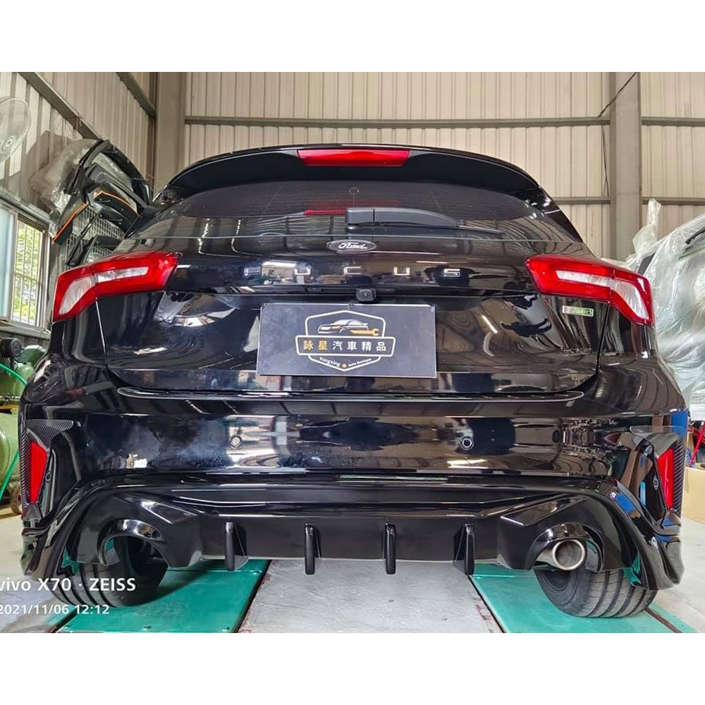 現貨 福特FOCUS MK4 MK4.5 ST-LIEN 182 時尚版 成真版 佛心版 後包 專用後包 後擾流 後包圍