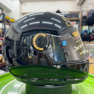 熊彬安全帽⎜MT Helmet Jarama 加拉瑪 亮面黑 全罩式安全帽 復古 加購復古墨片