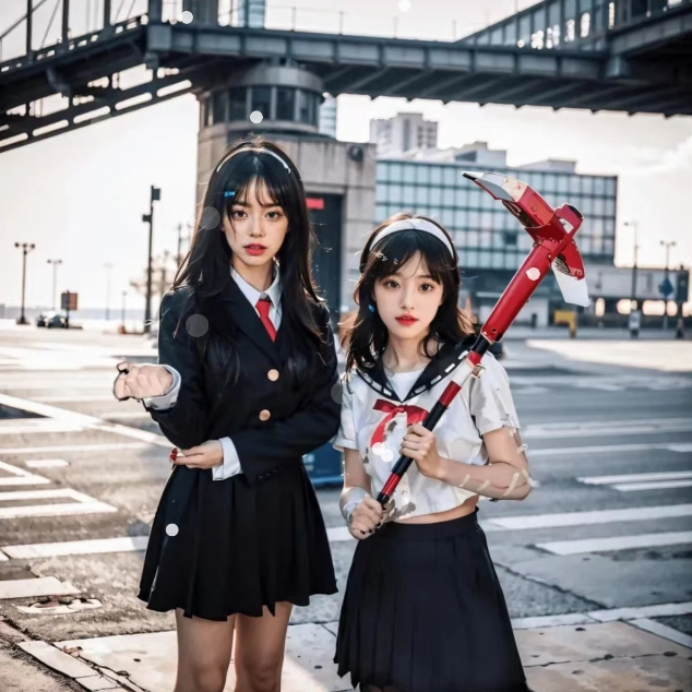 台灣出貨 第五人格 cos服 女 夢之女巫 川上富江 cos 信徒jk製服cosplay服飾全套 萬聖節 恐怖 cos