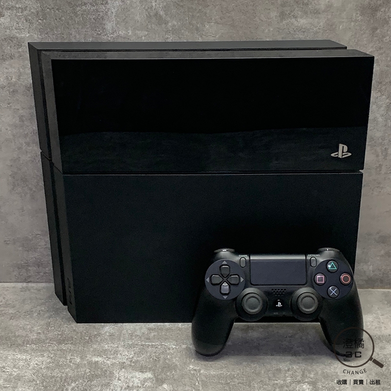 『澄橘』SONY PS4 1007A 500GB 黑 二手 盒裝《歡迎折抵》A68850