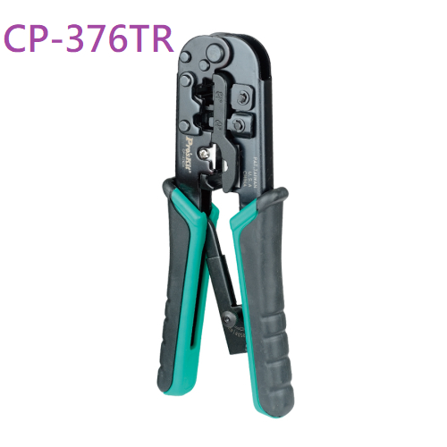 【Hand Tools store】寶工 Pro'sKit CP-376TR 4P/6P/8P網路棘輪壓接鉗