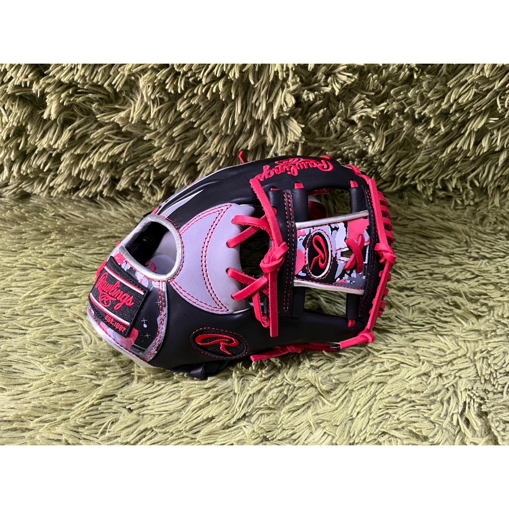 《棒壘用品優惠出清》日本進口 Rawlings HOH 棒壘球手套 GR2HON62