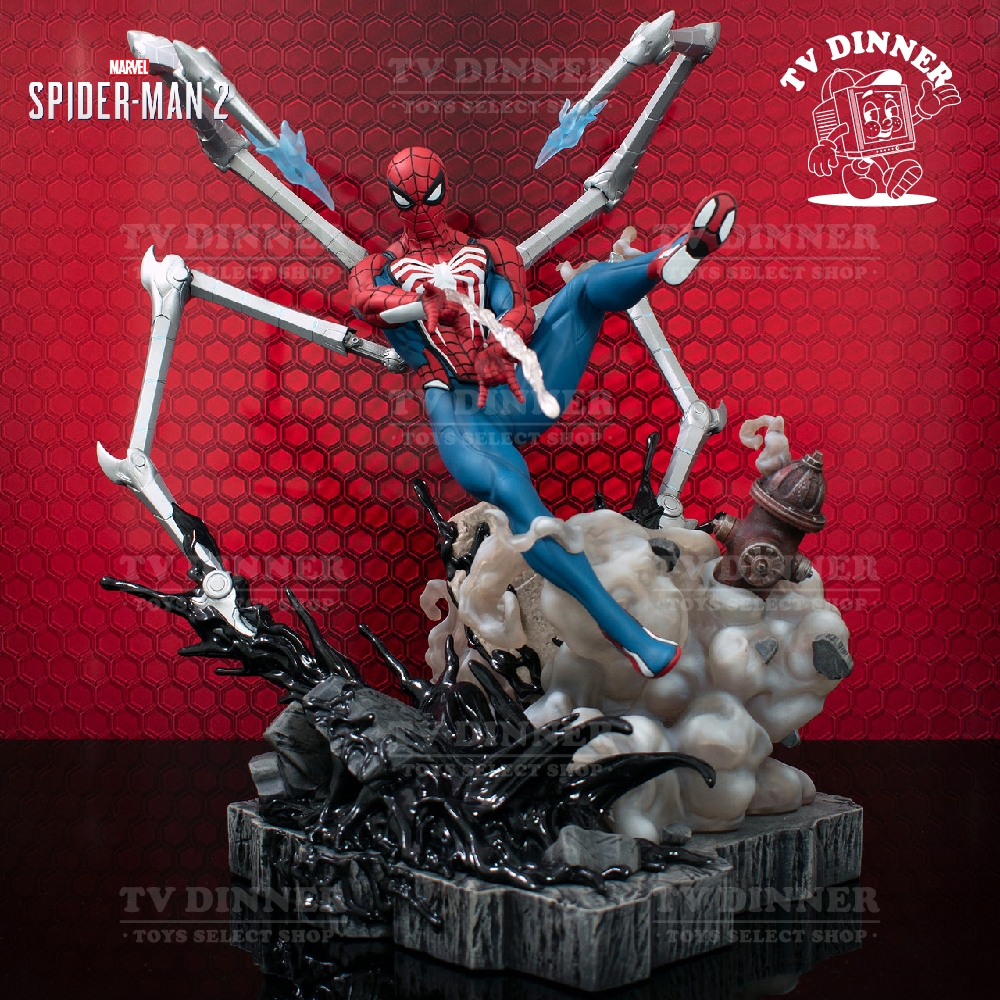 ❰電視晚餐❱ ❰預購❱ Marvel 漫威 蜘蛛人2 電玩版 猛毒 12吋 立體模型 雕像 電玩遊戲