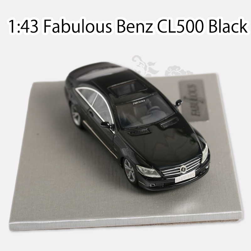 1:43 Fabulous Benz CL500 Black