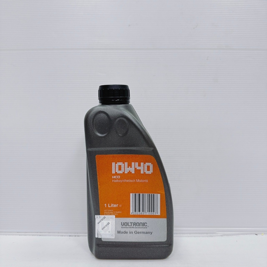 油漲價 售完為止 德國 10W40 HCO Semi Synthetic 全合成 機油 1L 公司貨
