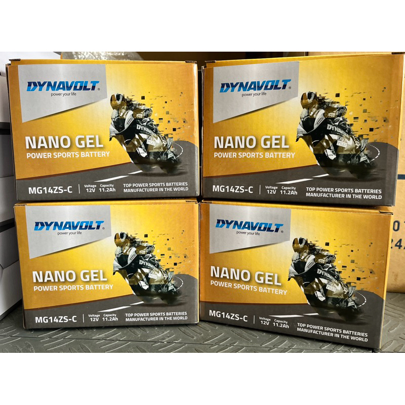 全新DYNAVOLT MG14ZS-C TTZ14S YTZ14S TTZ12S YTZ12S GTZ12S TZ14S