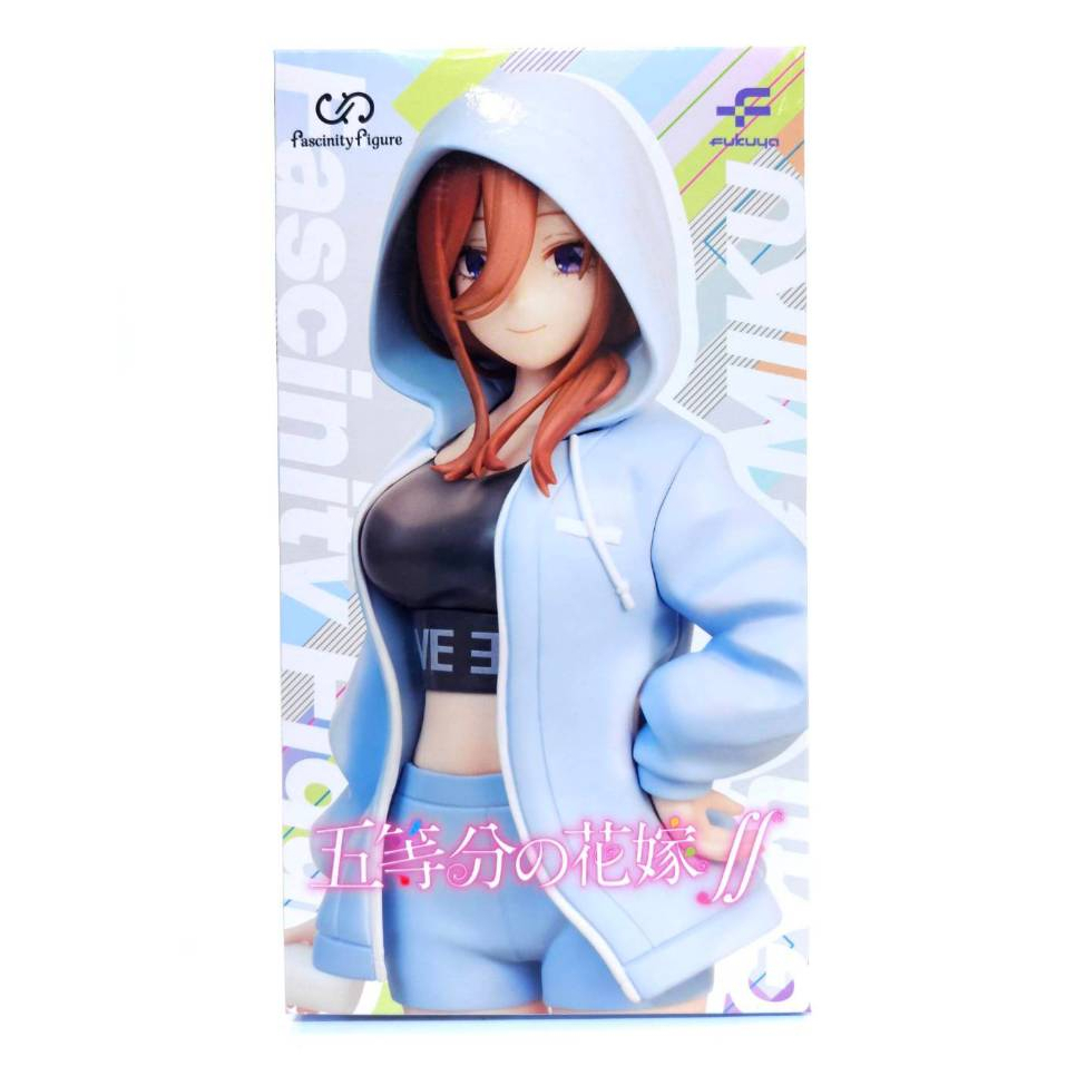 🔥鹿本🔥全新 日版 景品 FUKUYA 五等分的花嫁 五等分的新娘 中野三玖 三玖 運動服 公仔 模型