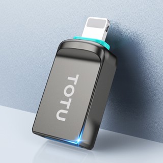 TOTU 拓途 OTG USB3.0 轉 Lightning/iPhone充電傳輸轉接頭轉接器轉接線 OT-2系列