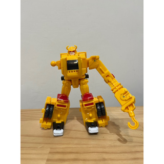 Hello Carbot 衝鋒戰士 狩獵者 克雷 變形機器人 缺短手臂