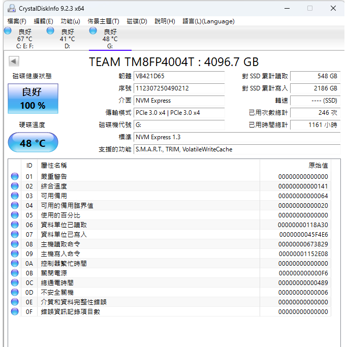 十銓 TEAM MP34 4TB SSD 固態硬碟