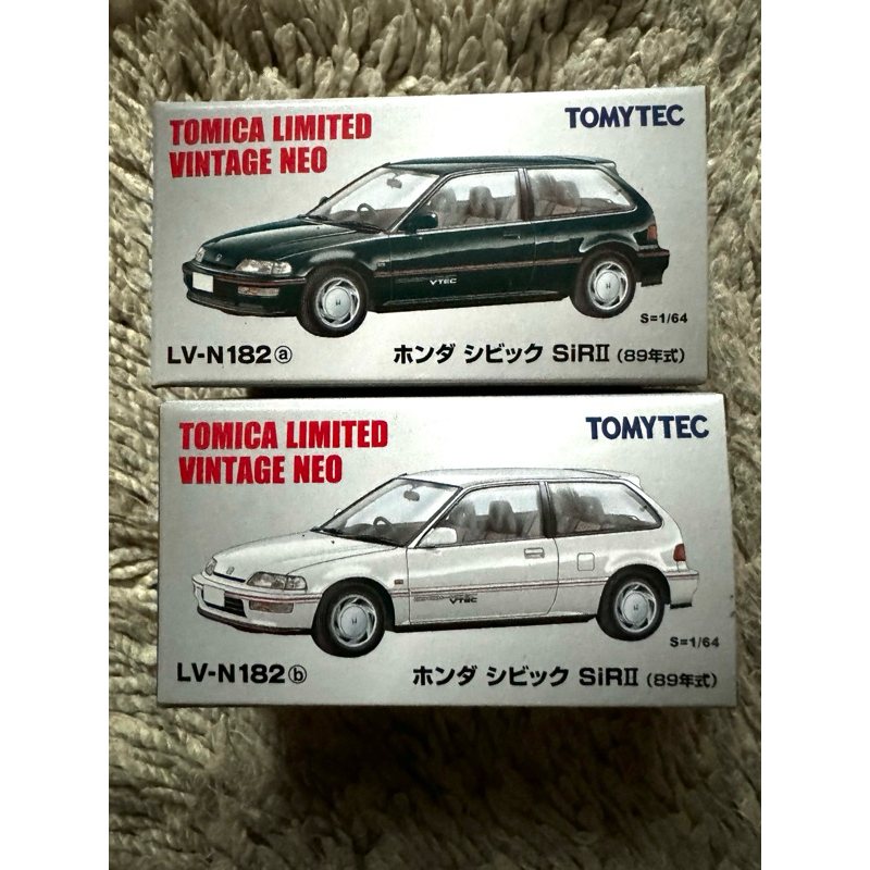 Tomytec LV-N182 a+b Civic sir II