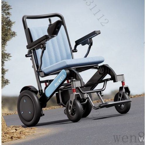 ❤免運含稅 超強承重❤護衛神電動輪椅500w電機智能折老年人殘疾人代步車可躺可折疊630
