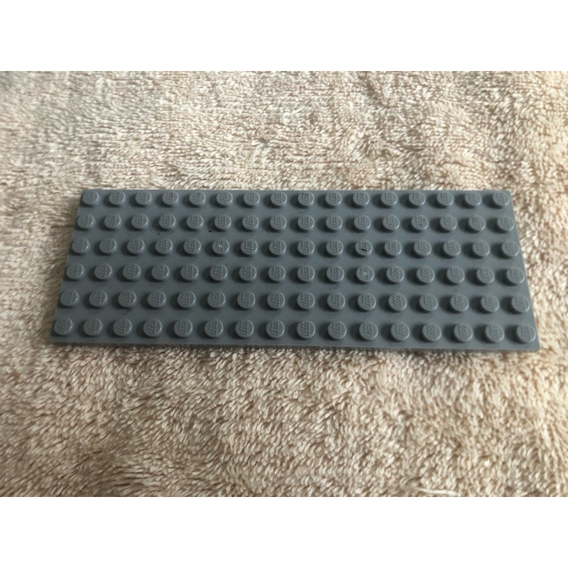 LEGO 8X16 灰 平版