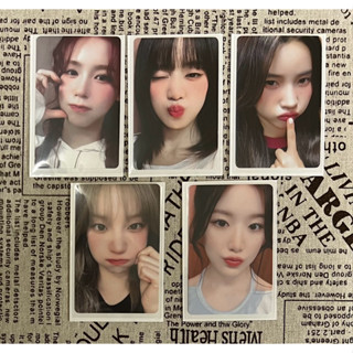 沒雨琦薇娟米妮了不要問了！ (G)I-DLE 小卡 特典 Kmonstar 臺特 嘟嘟臉 正規二 2 剩舒華 小娟