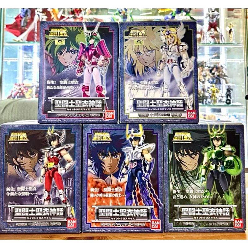 星矢TOY 板橋實體店面 BANDAI 萬代 正版 聖鬥士星矢 聖衣神話 新生青銅聖衣 星矢 瞬 一輝 冰河 紫龍