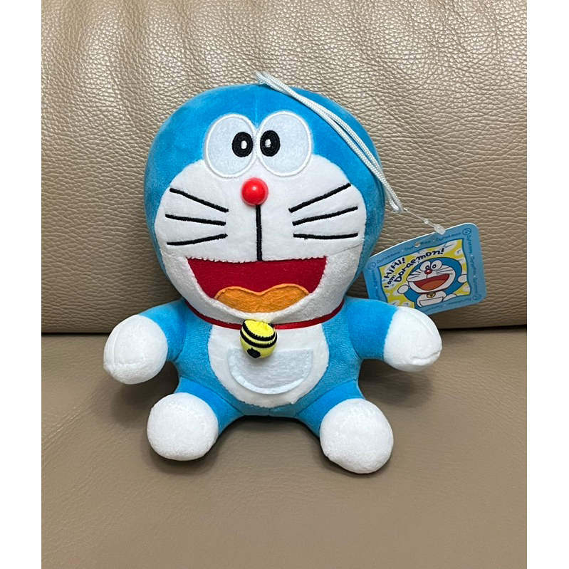 🌸現貨 Doraemon 哆啦A夢(約17公分)哆啦A夢娃娃 小叮噹 正版授權