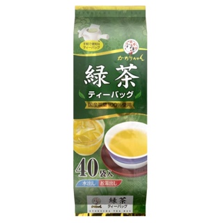 +爆買日本+ kaori 宇治德森德綠茶茶包 200g 40袋入 茶包 綠茶 日本茶包 冷熱沖泡 日本必買 日本進口