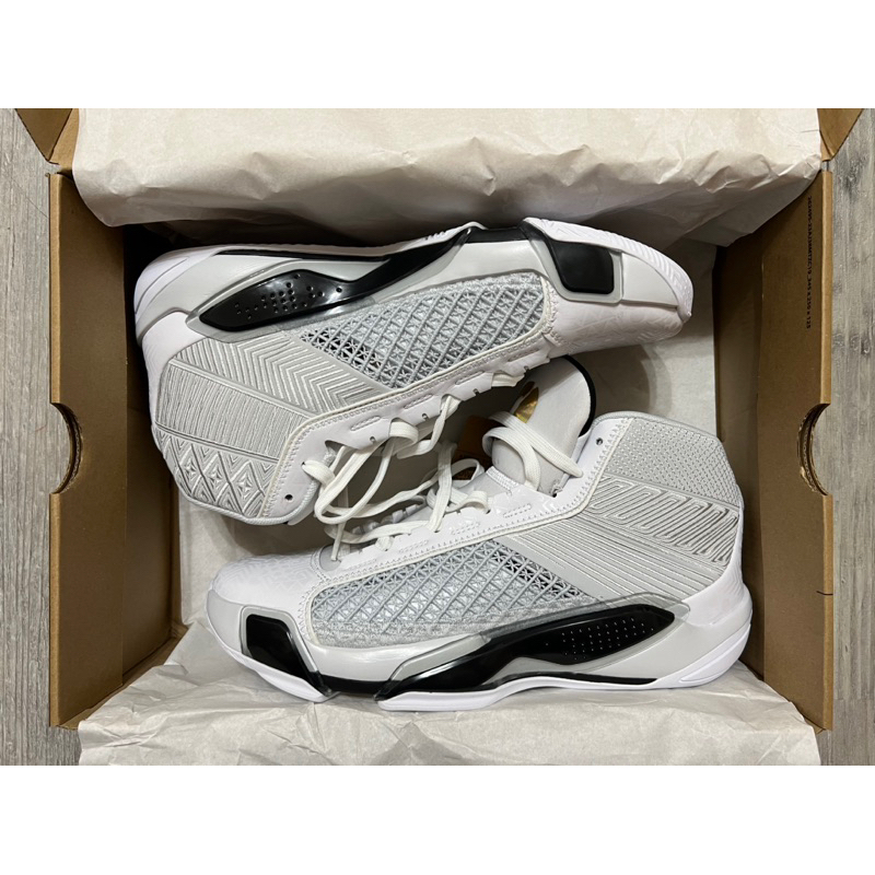 全新 Air Jordan XXXVIII FIBA AJ38 白色籃球鞋 panda dunk FN7482-100
