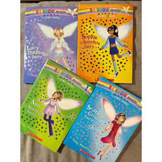 SCHOLASTIC英文套書rainbow magic共4冊
