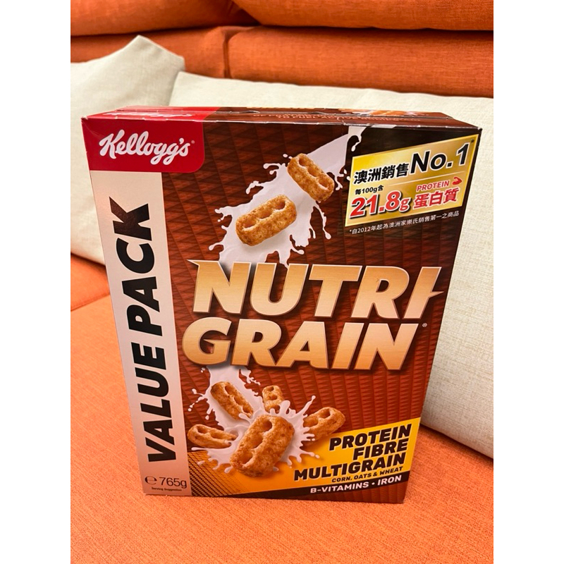 家樂氏蛋白穀物早餐脆片一盒 765公克  449元—可超商取貨付款