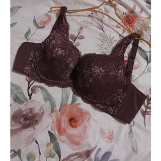 【黛安芬】Triumph自然美型自然優雅透氣包覆80D=36D/80E=36E單內衣（暗紫紅）