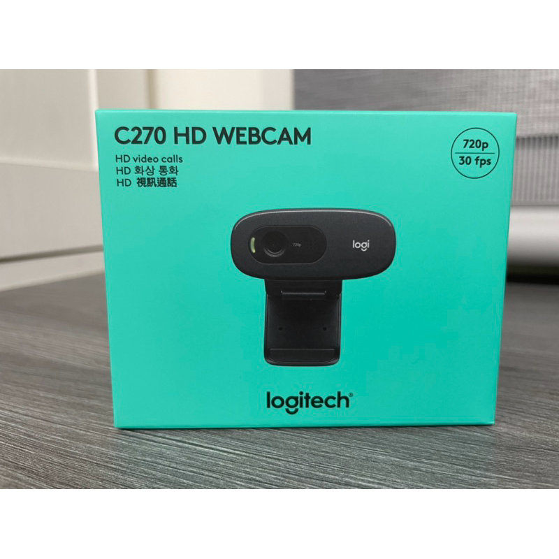 羅技logitech c270 HD網路攝影機
