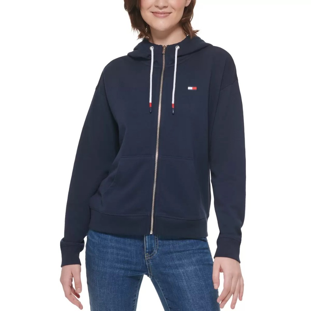 *好樂市 台灣現貨* Tommy Hilfiger 女連帽外套 #138456