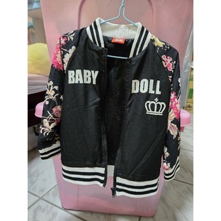 [在台中] 二手 Babydoll 防風外套 薄外套 100