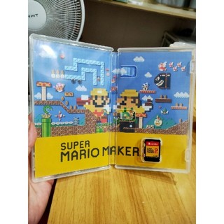 Nitendo-switch超級瑪莉歐創作家2mario-maker繁體中文介面二手九成九新