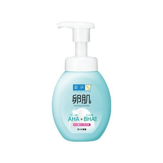 【日系報馬仔】ROHTO 肌研 卵肌溫和去角質泡洗顏(160ml) 洗臉 洗面乳 潔顏乳 臉部護理 DS003250