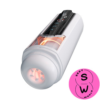 謎姬｜計算者｜伸縮飛機杯 電動自慰套 震動 情趣用品 成人玩具 Sexy world