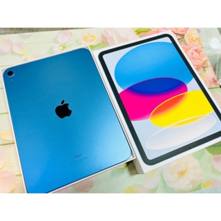 🔋100%🍎 Apple ipad Apple iPad十代 (2022)藍色64G Wi-Fi 版
